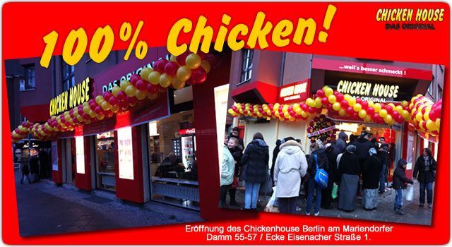 Das Chickenhouse Berlin am Mariendorfer Damm 55-57