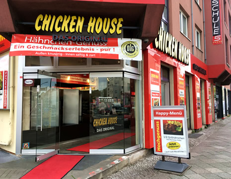 Chicken House Berlin 2